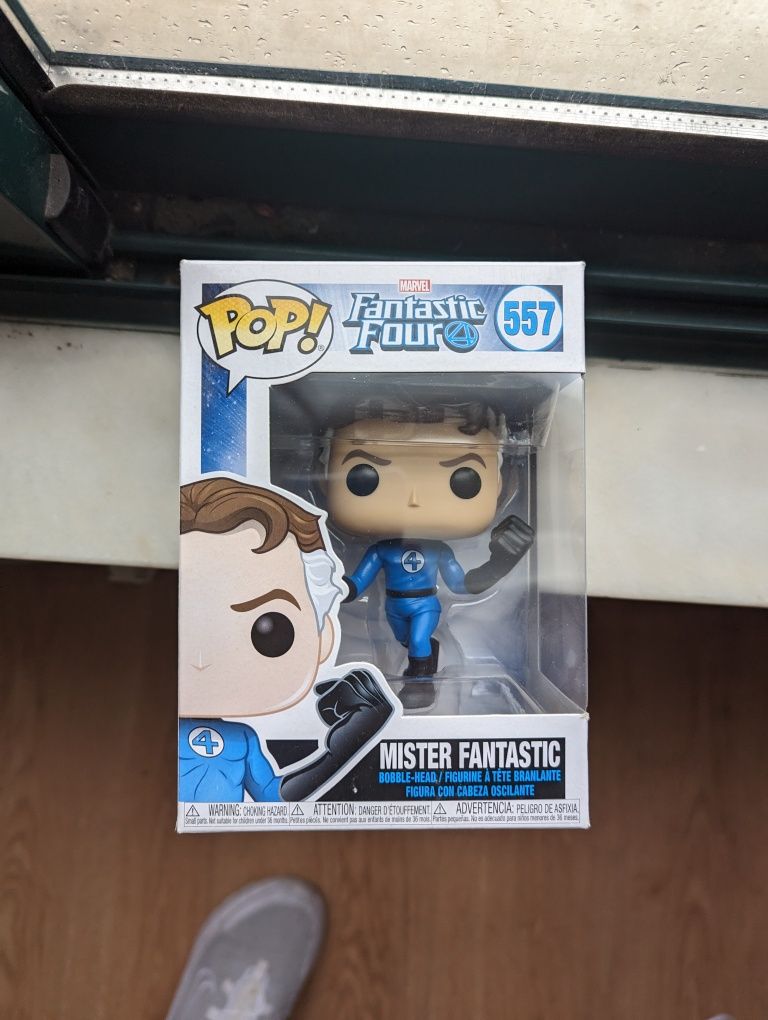 Funko pop pack Fantastic 4