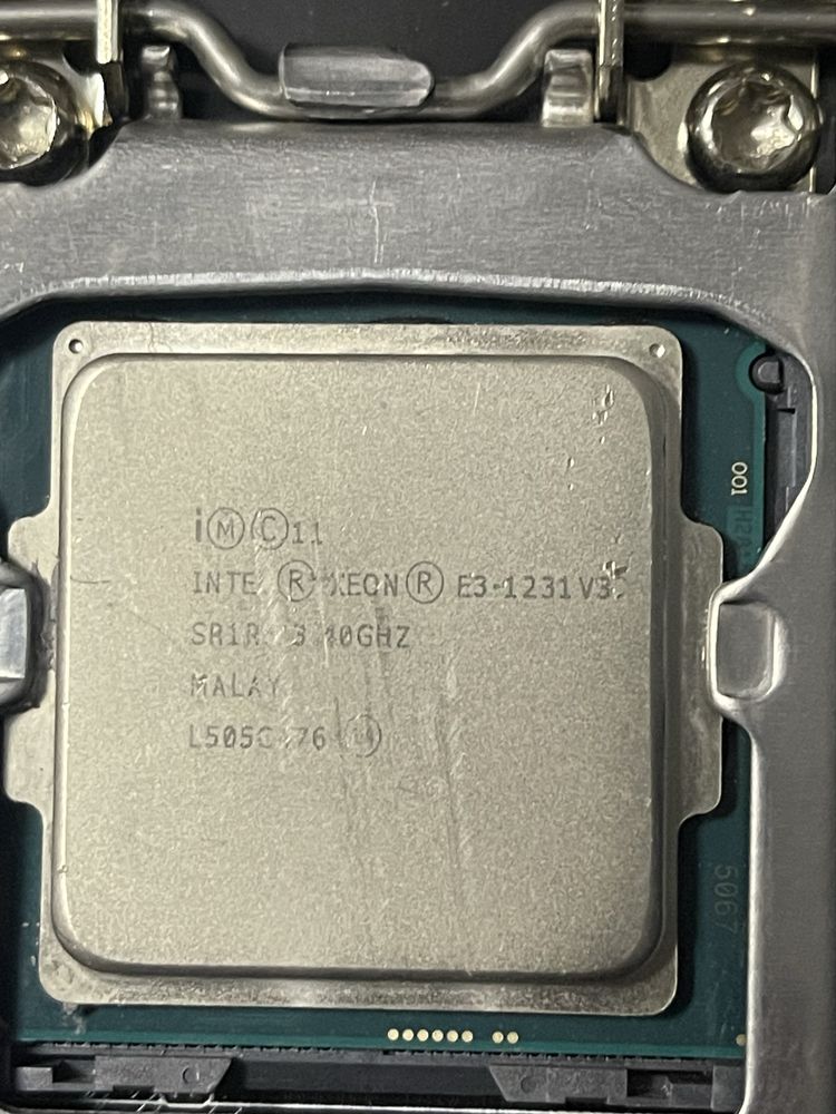 Мат.плата Asus hb1m-c з процесором і озу