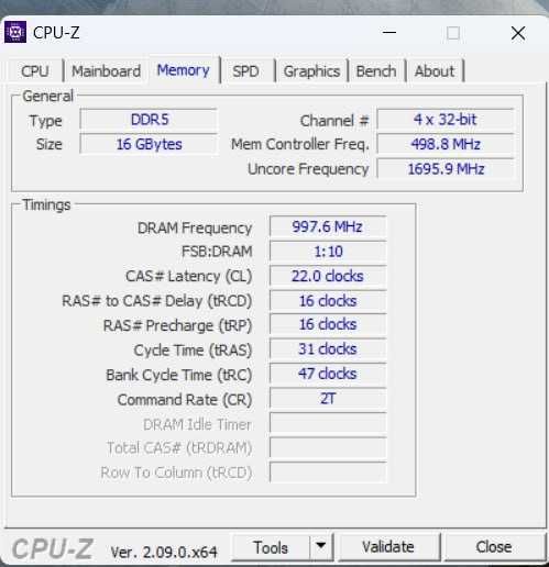 Оперативна пам'ять Micron 16GB(2х8) SO-DIMM DDR5 4800 MHz для ноутбука