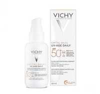 Сонцезахисний флюїд Vichy Capital Soleil UV-Age Daily SPF 50+ 40 мл