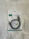 Kabel UGREEN NW102 Chat 6 U/UTP Lan flat płaski 0,5m