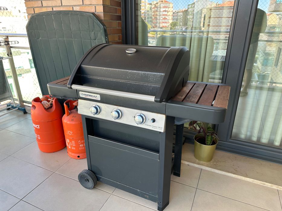 Churrasqueira a gás Campingaz 3 Series Classic WLD