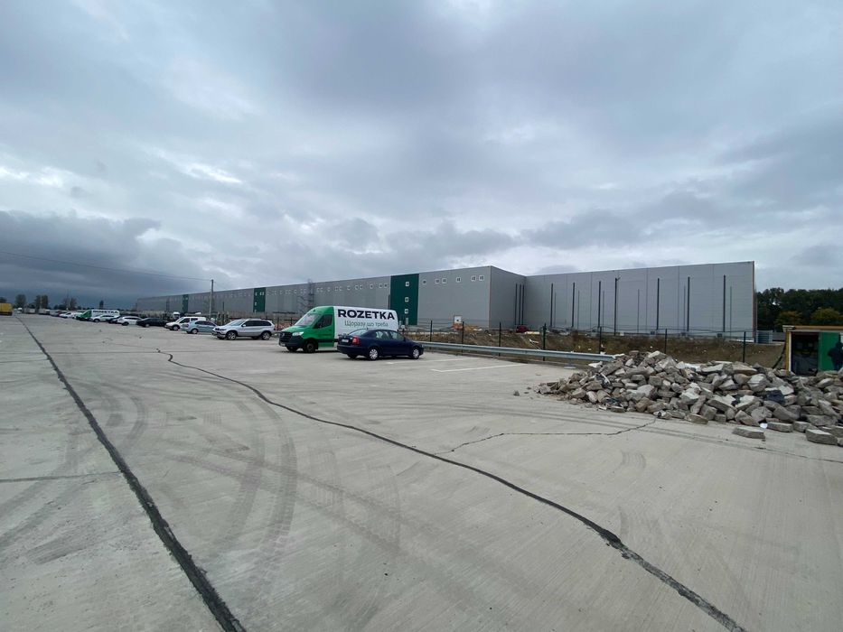 Оренда складу 20000м2 у офісно-логіст центрі"Олександрівський"Київ.обл