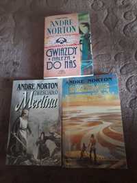 Andre Norton Zwierciadło Merlina,Brzemię Yurthów,Gwiazdy należą do nas