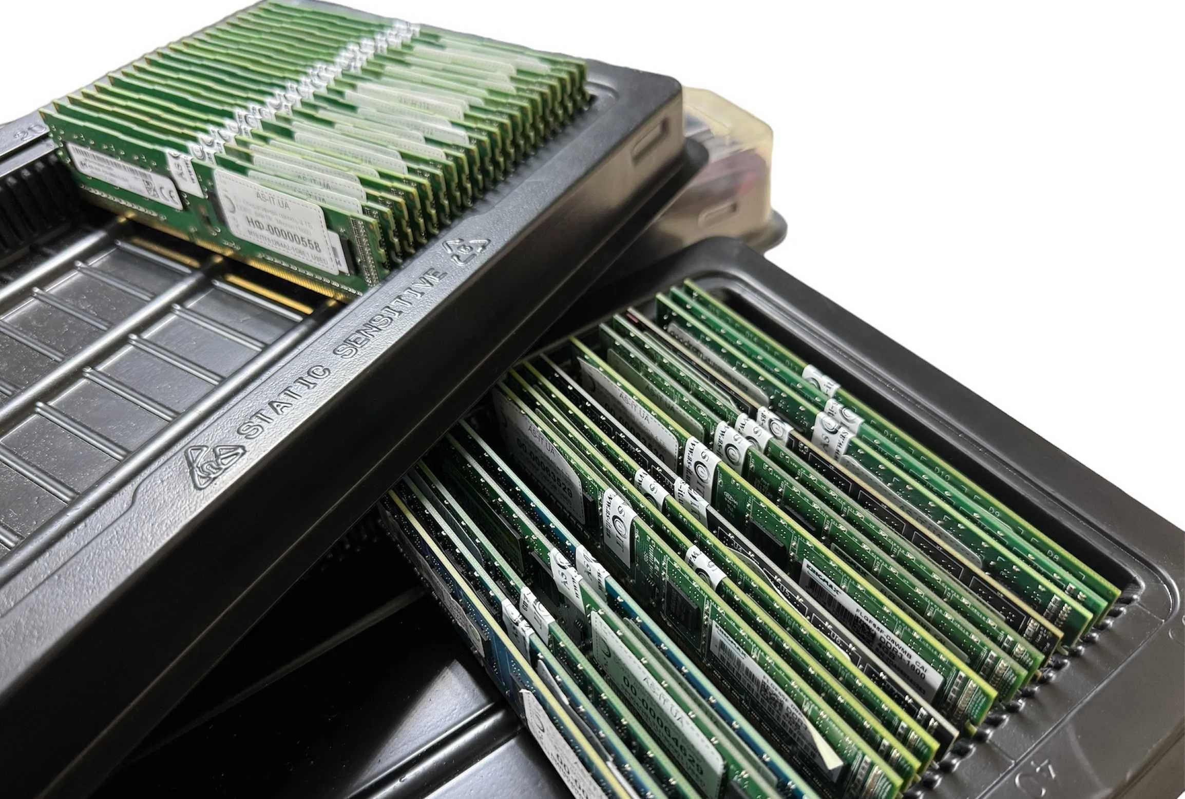 Оперативная память 4 8 16 ГБ | DDR3 DDR4 | для ПК | 1333-3200 МГц Опт