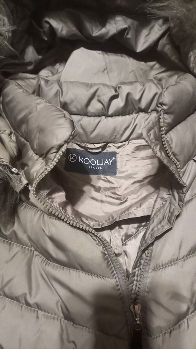 Пуховик жіночий бу