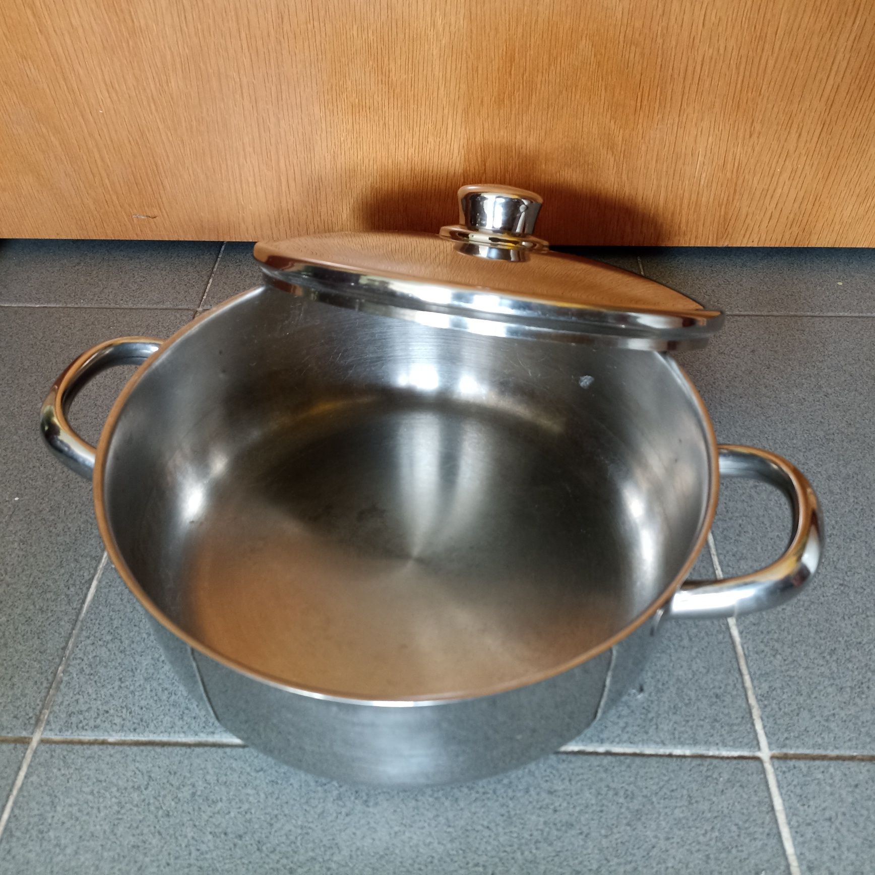 Tacho em inox Silampos 25 cm