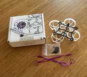 Fractal 65 tinywhoop fpv frame