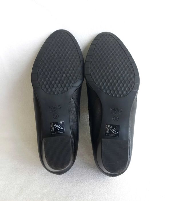 Ботильони зручні шкіра, устілка 27,5 см.