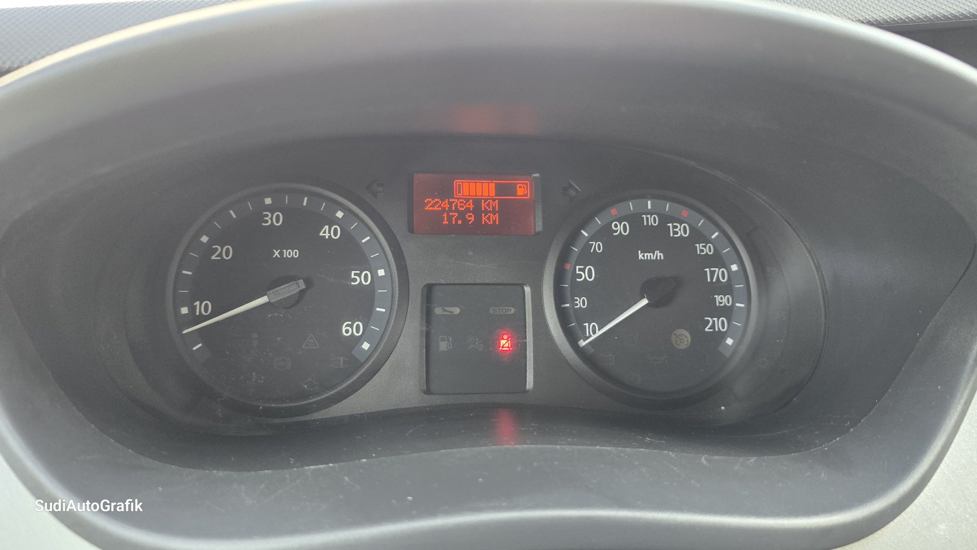 Renault Trafic 2013r. L1H1 Klima ,Bluetooth,