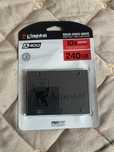 SSD накопичувач Kingston A400 240GB 2.5 SatallI 3D TLC (SA400S37/240G