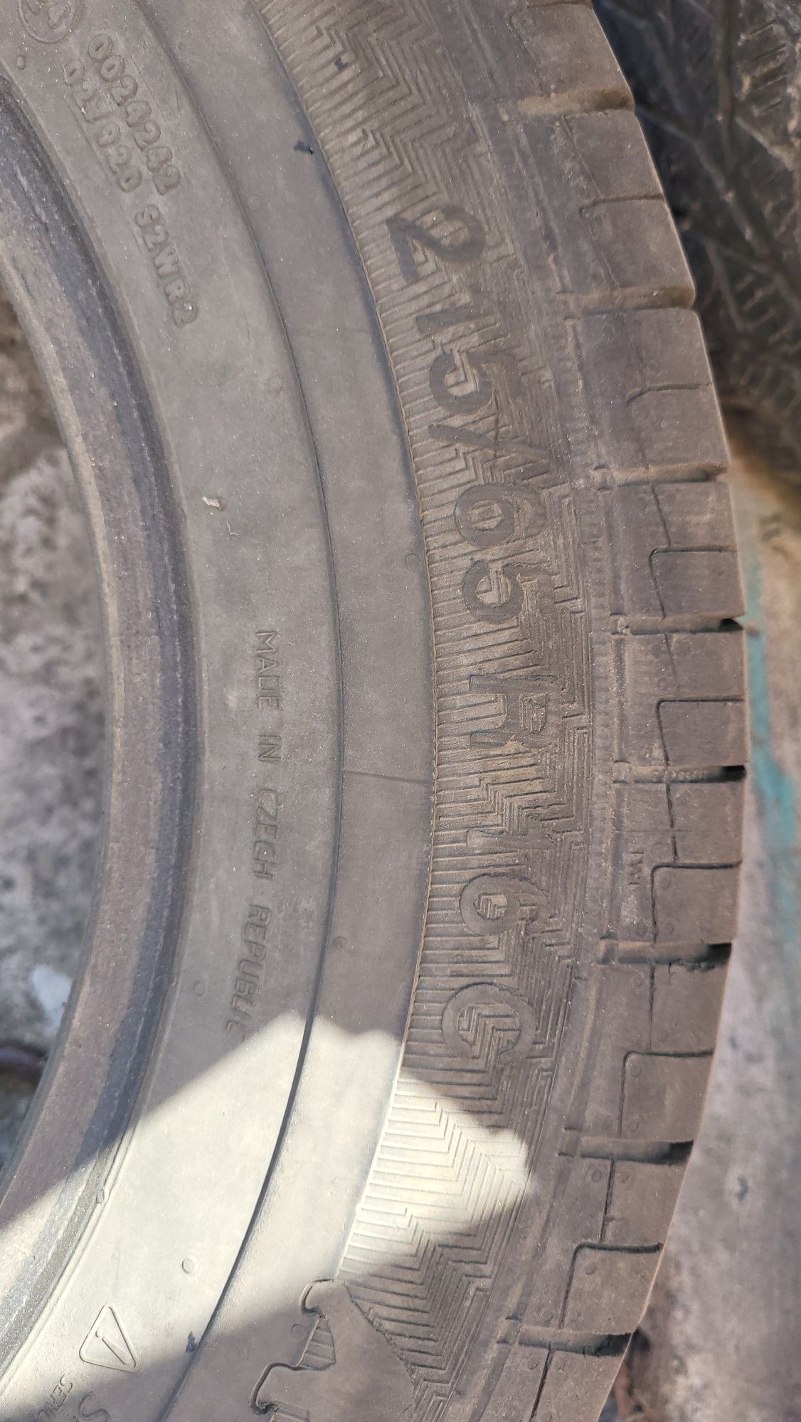 Шини 215/65 r16 C Gislaved