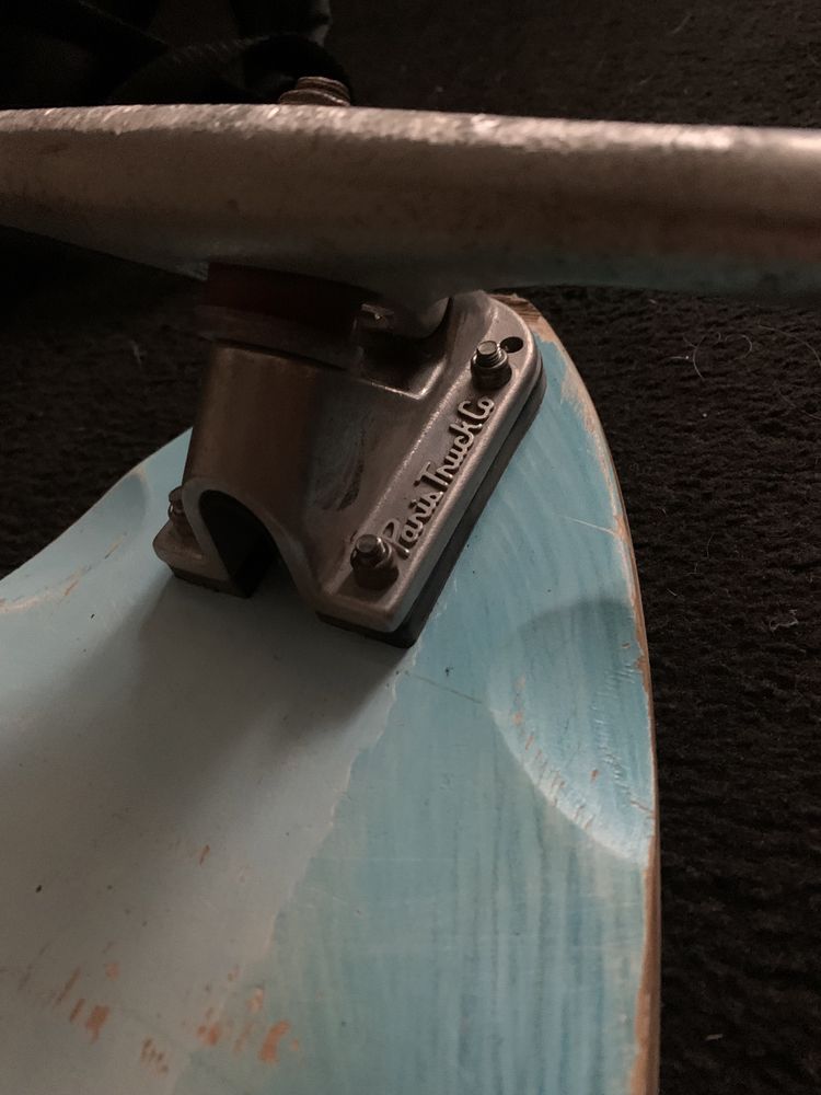 Longboard original pintail + Paris truck co