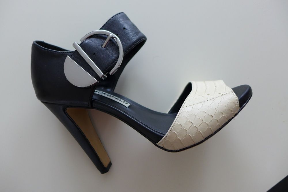 NOWE buty, szpilki rozm.35 Karl Lagerfeld