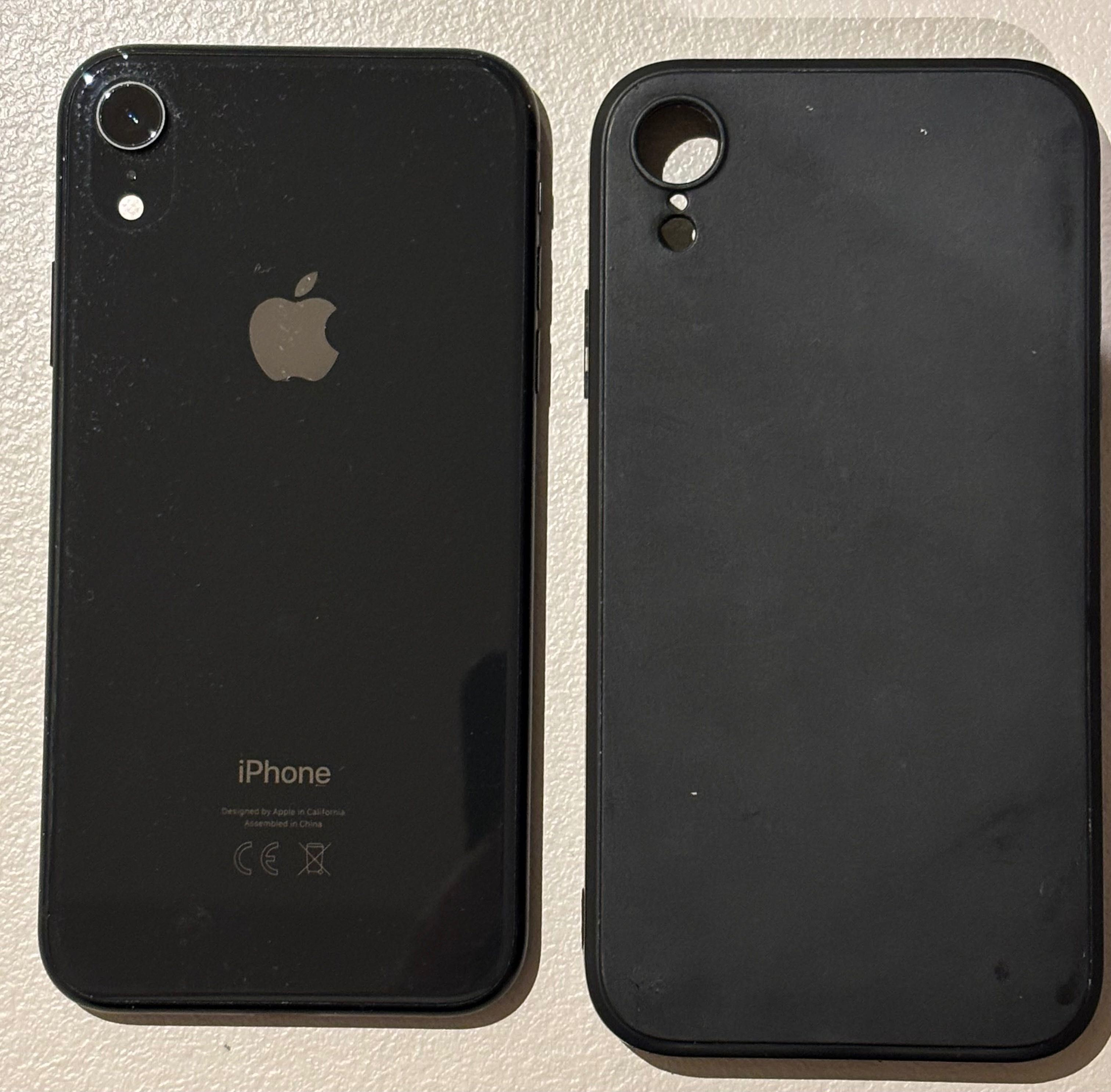 iPhone XR 64 black