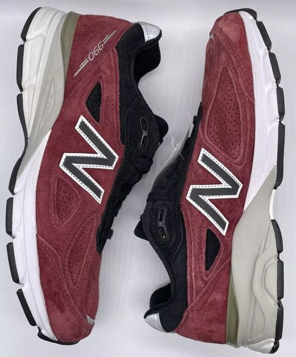New balance 990v4 burgundy suede (Розмір 42,5)