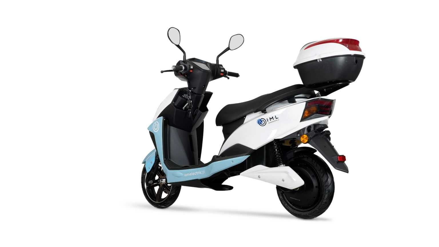 Skuter elektryczny OPAI lithium 50cm3 .W ofercie  pojazdy marki IML
