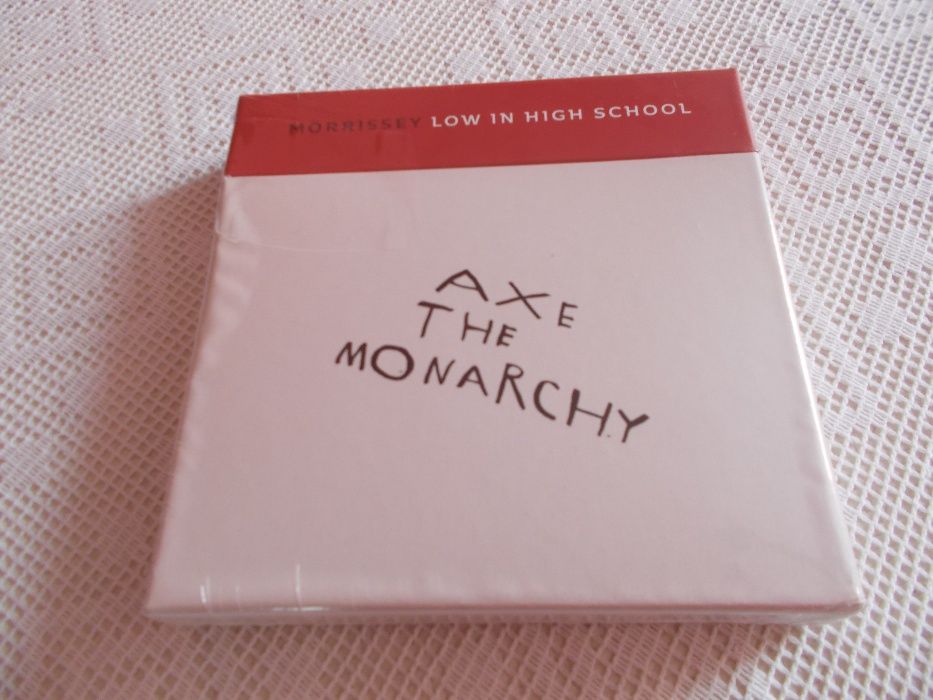 Morrissey Box set Low in High School