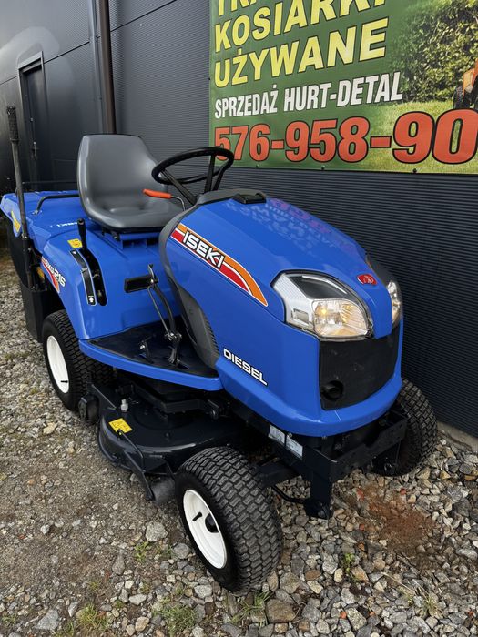 Traktorek ogrodowy kosiarka Iseki sxg216 diesel hydrostat