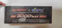 Akumulator bateria 2s 3000 mAh Li-pol 7,4v RC car