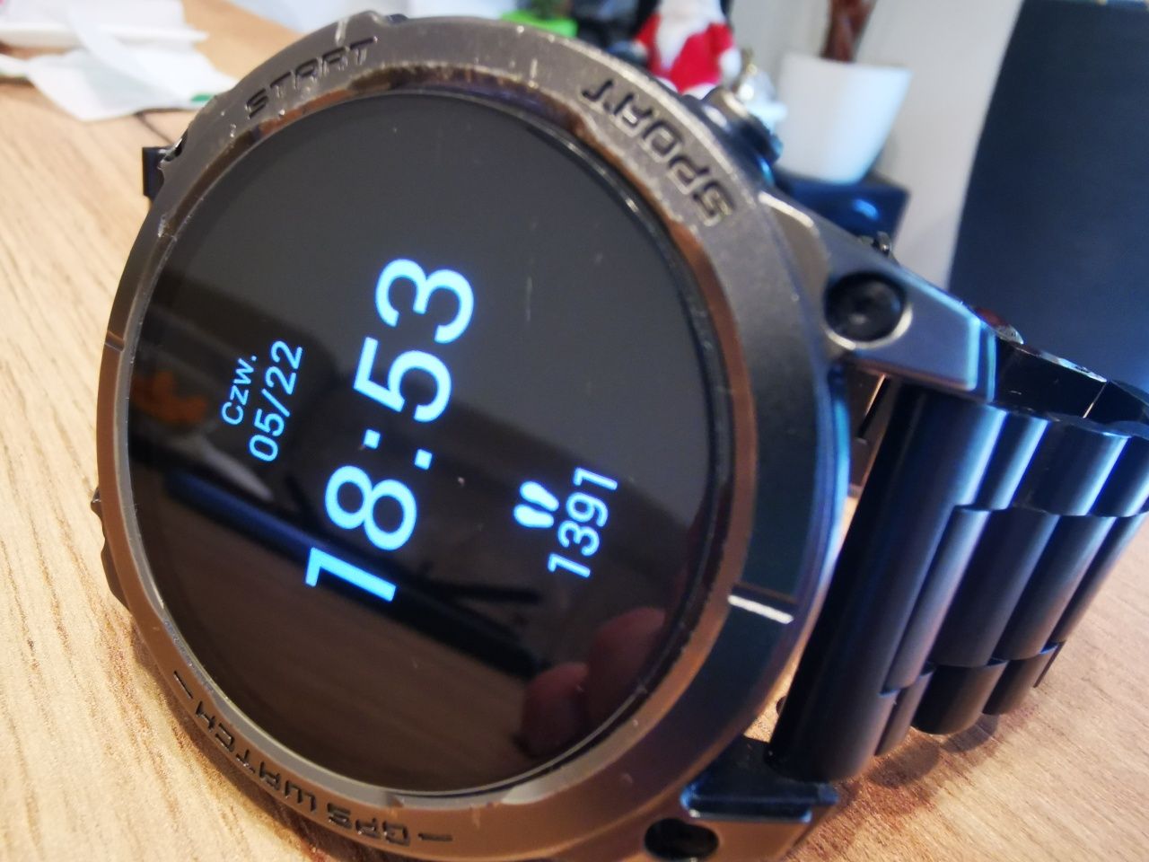 Smartwatch Zeblaze Stratos 3 Pro GPS