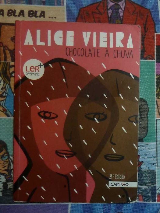 Chocolate à Chuva de Alice Vieira
