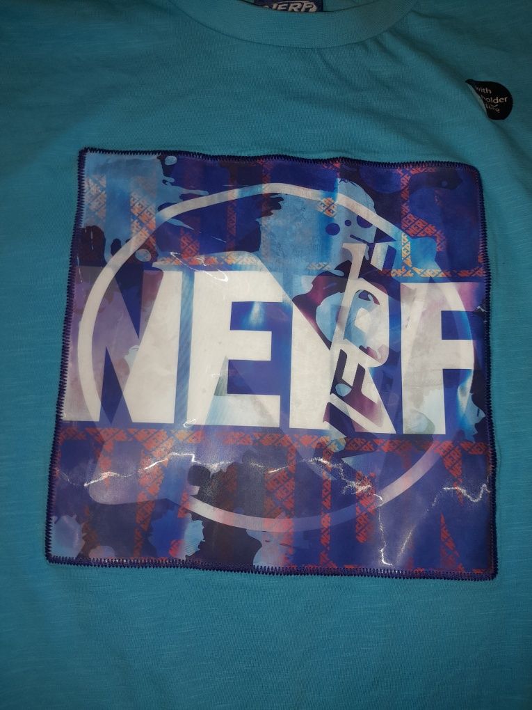 Koszulka T-shirt dla chlopca F&F NERF efekt 3D r.170-180 cm.