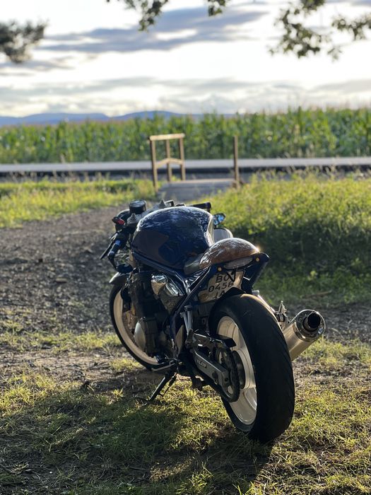 Suzuki gsx 600 bandit  cafe racer