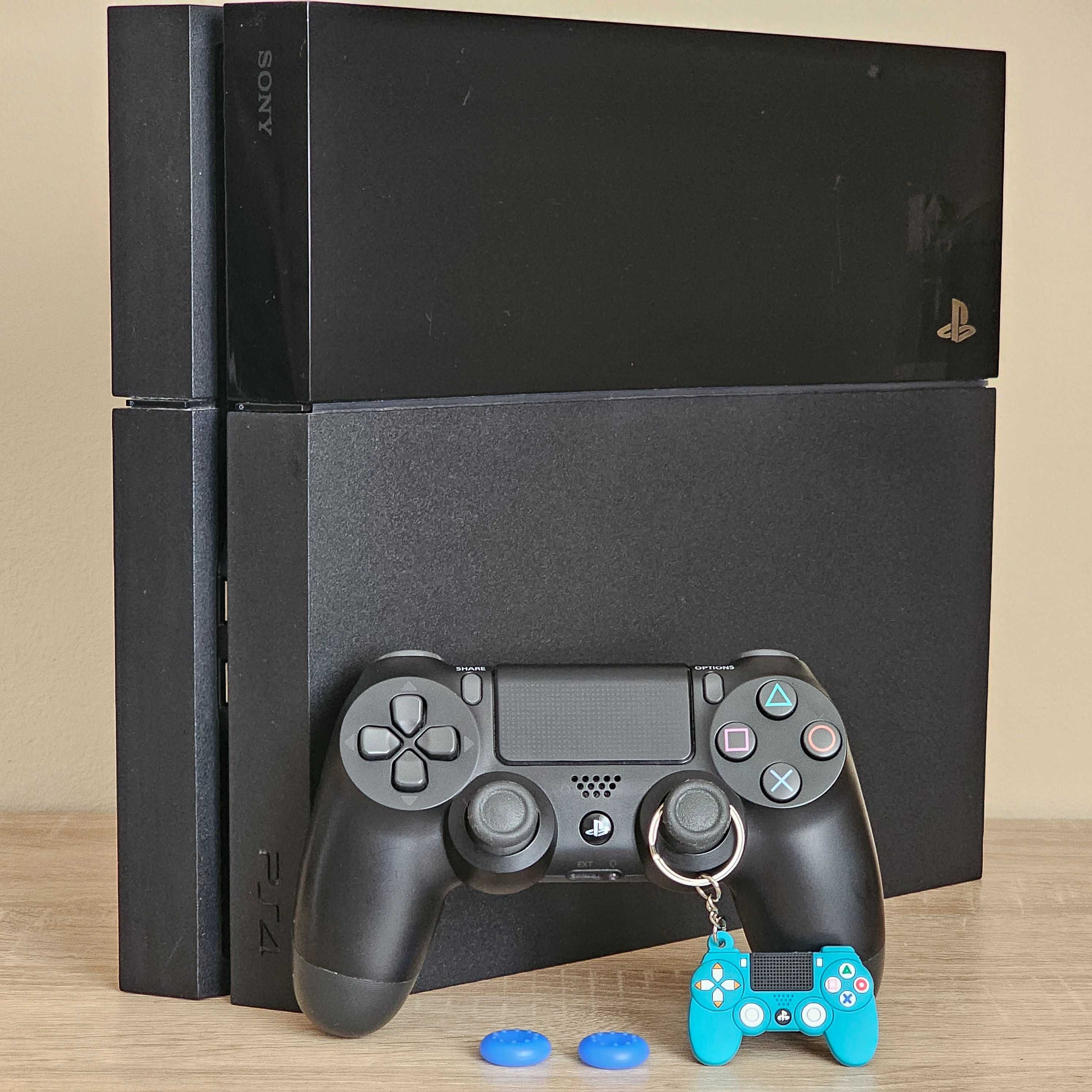 PlayStation 4 FAT 1TB Pad Zestaw PS4 | GWARANCJA | SKLEP | SERWIS