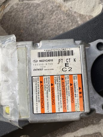 блок SRS AIRBAG 98221CA010 для Subaru