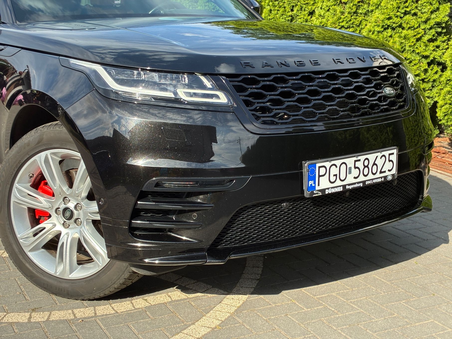 Land Rover Range Rover Velar Velar 3.0 Diesel R-Dynamic
