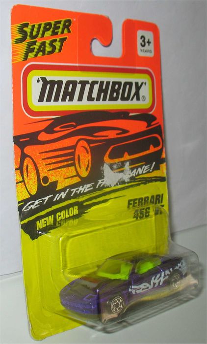 Matchbox - Ferrari 456 GT (1995)