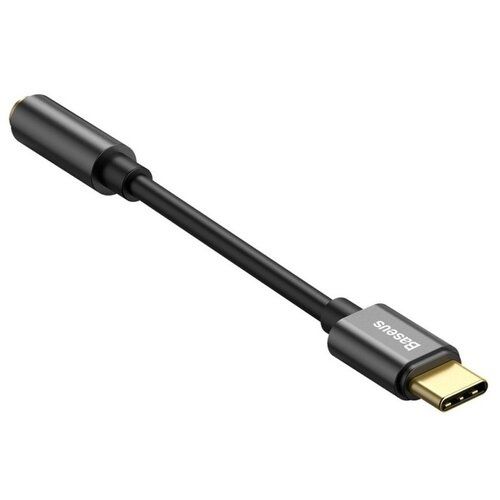 Adapter USB Typ-C - Jack 3.5 mm BASEUS Czarny