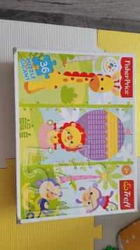 Fisher price puzzle gigant