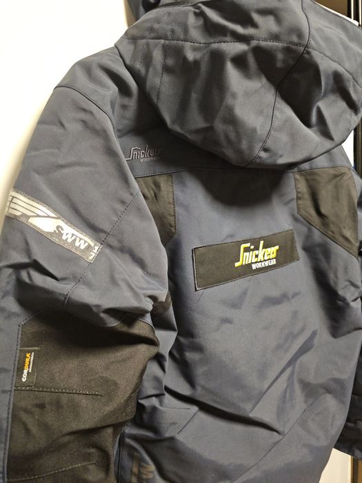 Kurtka robocza Snickers 1102 r.S zimowa Cordura