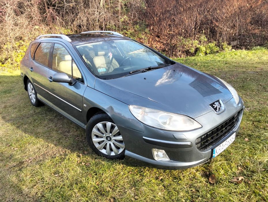 Peugeot 407 2.0HDI Kombi Panorama. Navi/Panorama Uszkodzony