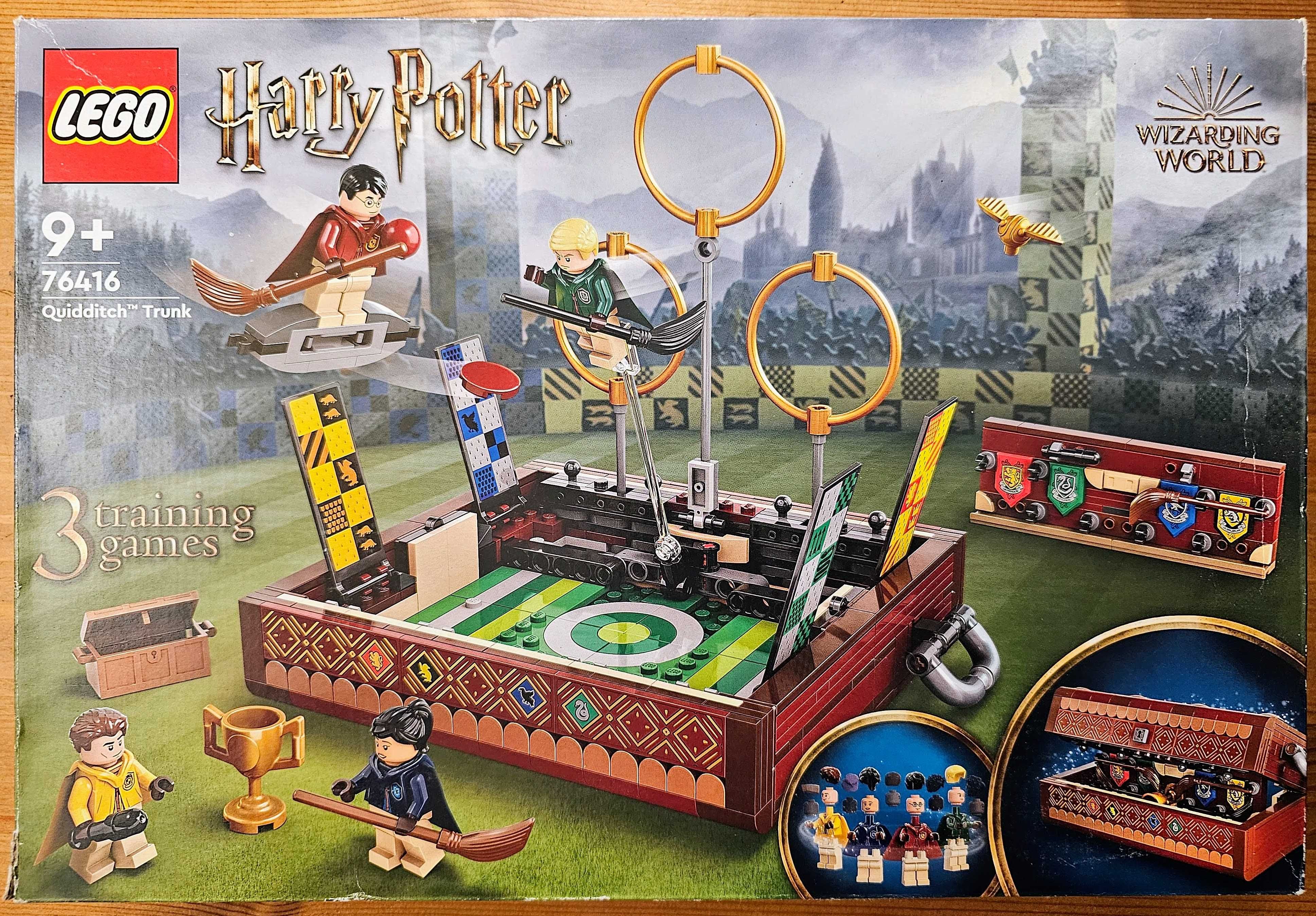 LEGO Harry Potter 76416 Kufer Quidditch