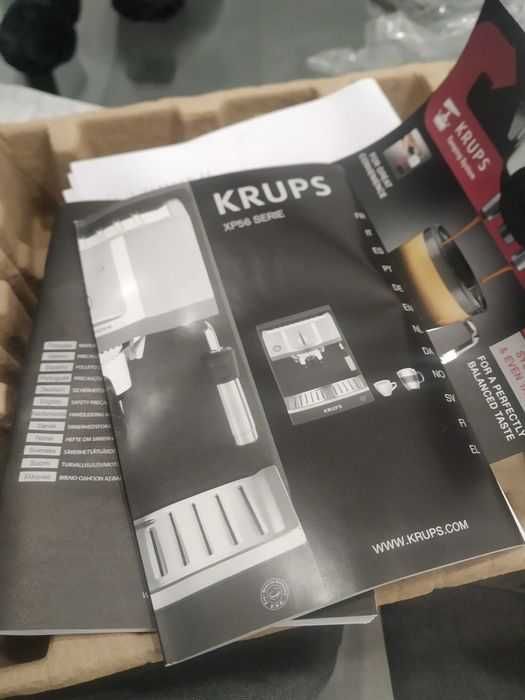 Máquina de café expresso com manípulo Krups