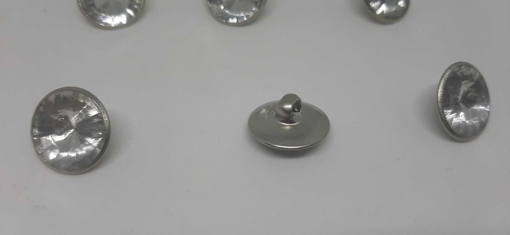Botões para costura, cristal pequeno, artigo novo