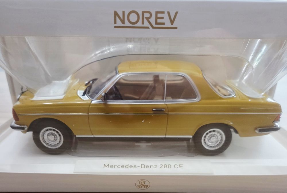 Mercedes W123 Coupe 1:18 Norev