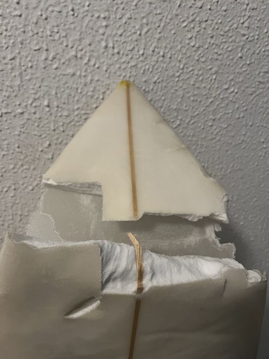 Prancha surf lost Mayhem 5.5 pessimo estado