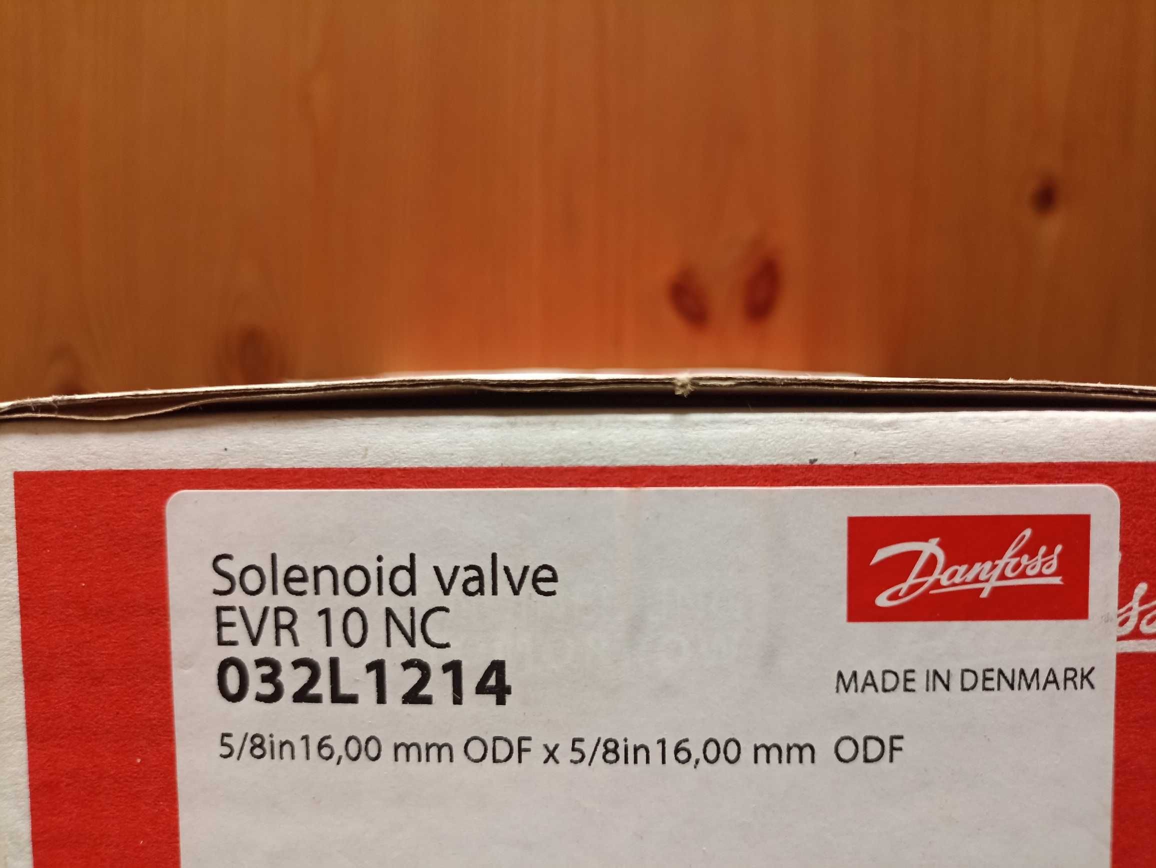 Elektrozawór Danfoss EVR10 16mm