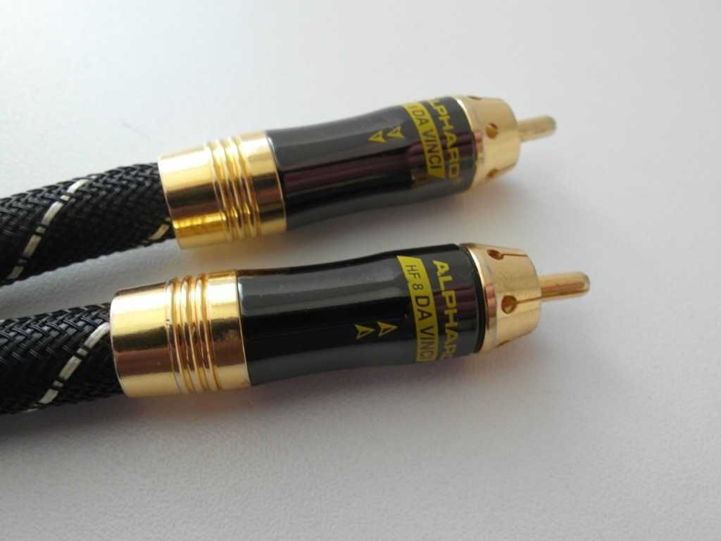 kabel audiofilski Alphard HF8 Da Vinci 1,8mi miedz PSCC 8N  99,999997%