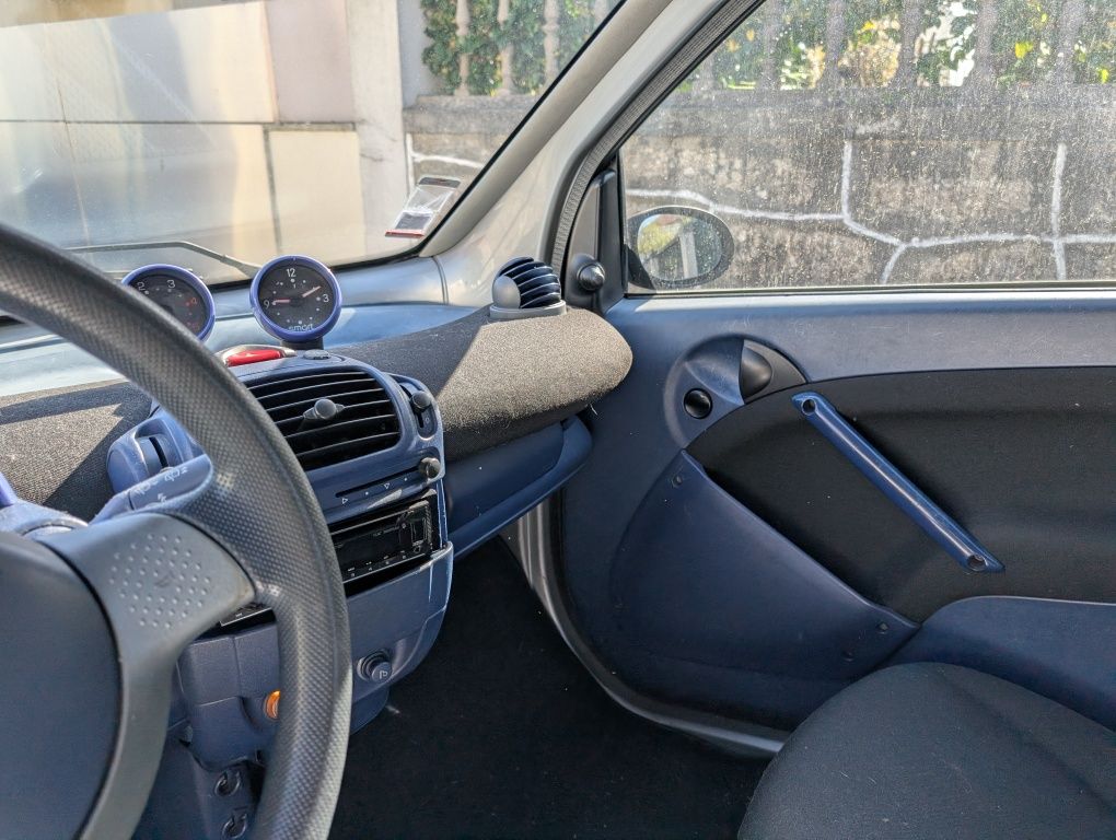 Smart for two diesel teto transparente