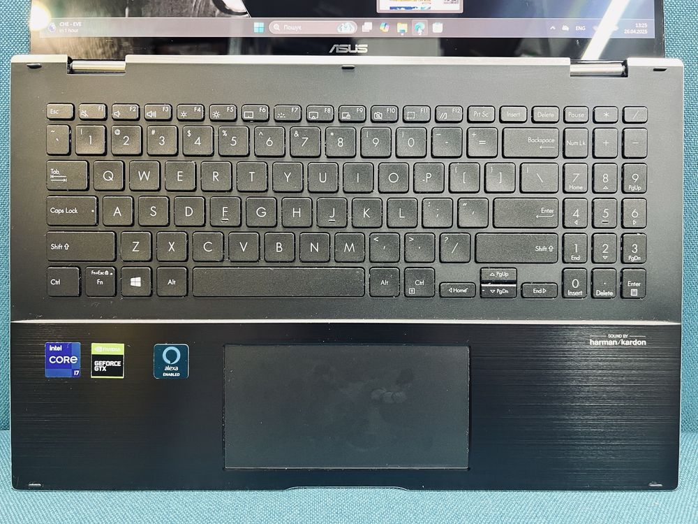 Asus 2in1 Q538e (i7-1165G7, GTX 1650Ti, 16Gb, 512Gb)