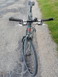 Rower aluminiowy