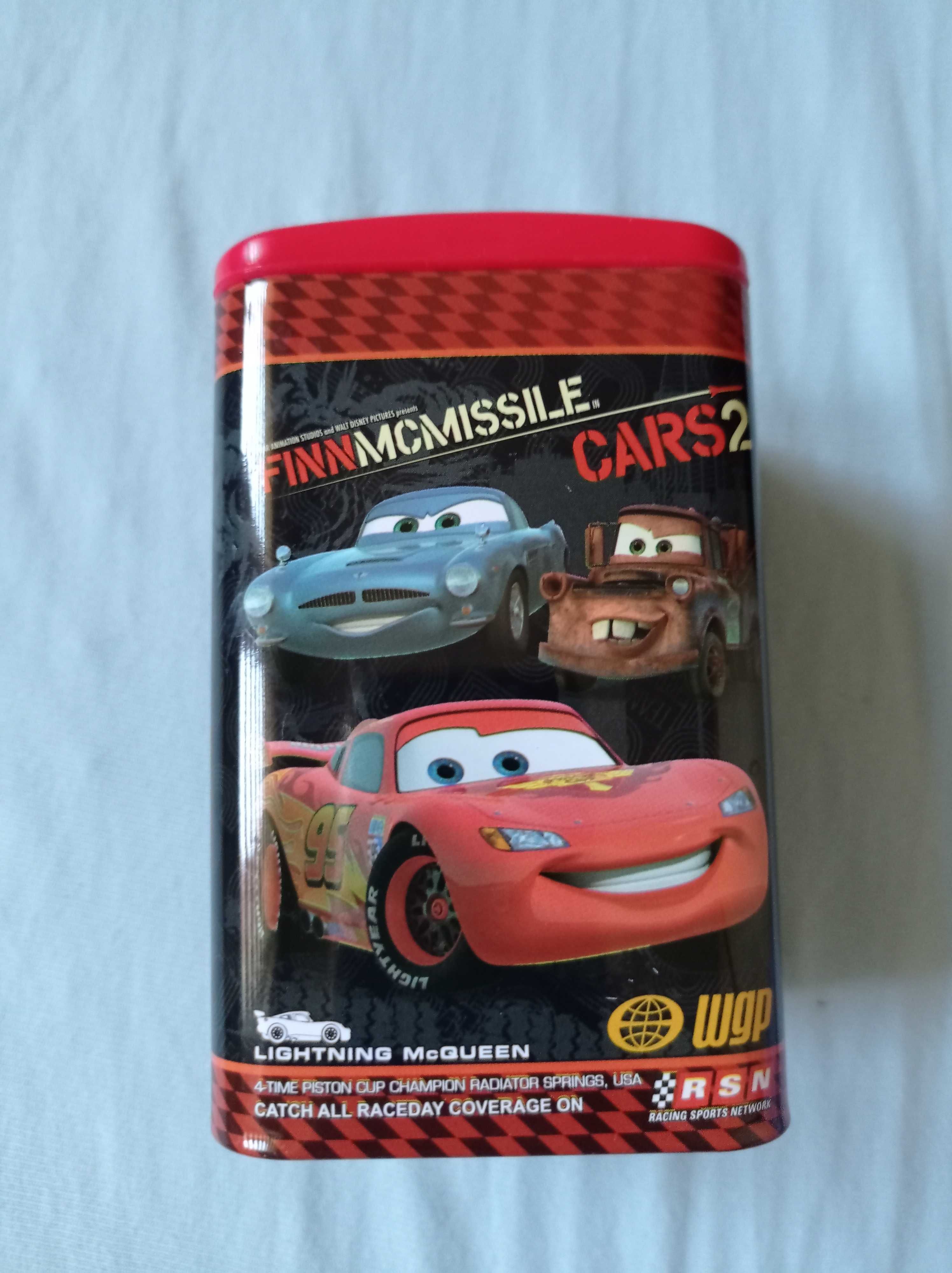 Przybornik na biurko Cars 2.