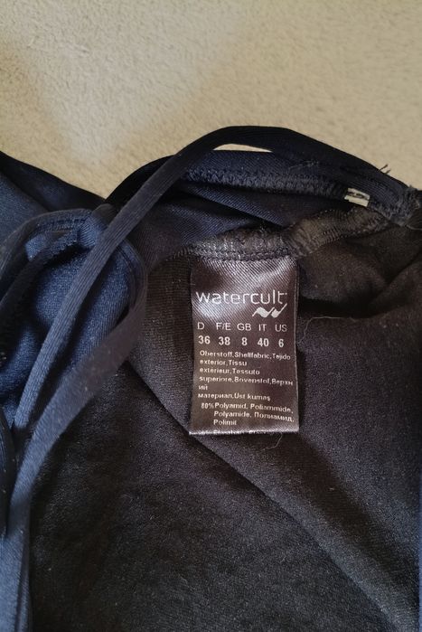 Watercult p.XS оригінальний суцільний купальник із шнурівкою на спинці