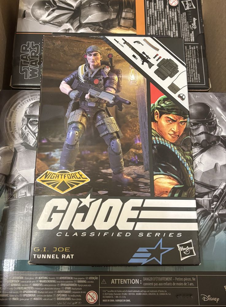 Фігурка G.I. Joe Classified Cobra Кобра Очі Змії
