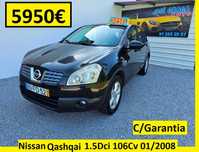 Nissan Qashqai 1.5Dci 01/2008